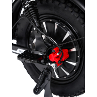 Электровелосипед Minako UNO 16R 30ah LifePo4, черный