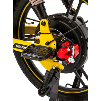 Электровелосипед Minako UNO 30ah LifePo4, Желтый