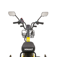 Электровелосипед Minako UNO 30ah LifePo4, Желтый
