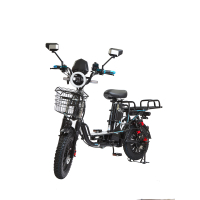 Электровелосипед Monster PRO 21Ah, черный