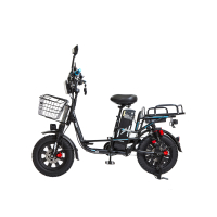 Электровелосипед Monster PRO 21Ah, черный