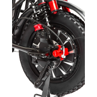 Электровелосипед Monster PRO 21Ah, черный