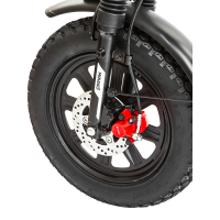 Электровелосипед Monster PRO 21Ah, черный