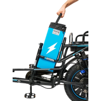 Monster Pro 30ah LifePO4, Черный