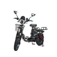 Электровелосипед Monster Pro 30ah LifePO4, черный
