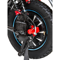 Электровелосипед Monster Pro 30ah LifePO4, черный