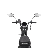 Электровелосипед Minako Titan 2.0, красный