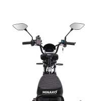 Электровелосипед Minako Titan 2.0, синий