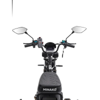 Электровелосипед Minako Titan 2.0, жёлтый