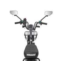 Электровелосипед Minako UNO 21ah 20R Li-ion, черный