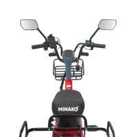 Minako UNO 21ah, красный
