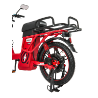 Электровелосипед Minako UNO 21ah 20R Li-ion, красный