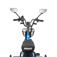Электровелосипед Minako UNO 21ah 20R Li-ion, синий