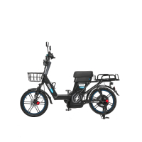 Электровелосипед Minako UNO 30ah 20R LifePo4, черный