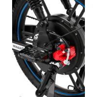 Электровелосипед Minako UNO 30ah 20R LifePo4, черный