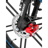 Электровелосипед Minako UNO 30ah 20R LifePo4, черный