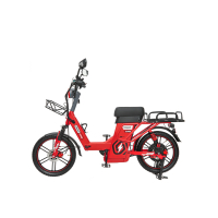 Электровелосипед Minako UNO 30ah 20R LifePo4, красный