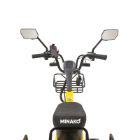 Электровелосипед Minako UNO 30ah 20R LifePo4, желтый