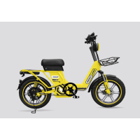 Электровелосипед Minako UNO, Minako UNO Желтый 21ah