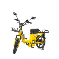 Электровелосипед Minako UNO 21ah, Желтый