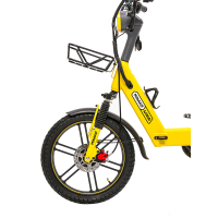 Электровелосипед Minako UNO 21ah, Желтый