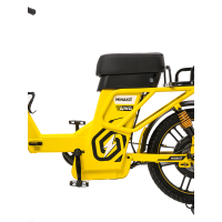 Электровелосипед Minako UNO 21ah, Желтый