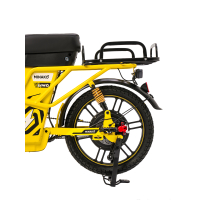 Электровелосипед Minako UNO 21ah, Желтый