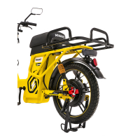 Электровелосипед Minako UNO 21ah, Желтый