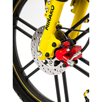 Электровелосипед Minako UNO 21ah, Желтый