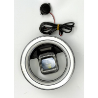 Фара передняя APEX провод 1.65метра 2025