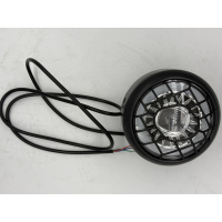 Фара передняя с защитной решеткой