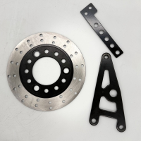 Гидравлический тормоз задний "Minako V/Monster"