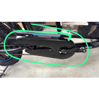 Накладка на цепь "Minako V/Monster"