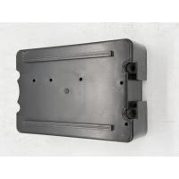 Нижняя крышка АКБ 20ah (узкая рельса)