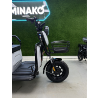 Трицикл Minako Delta (Li-ion), светло-голубой