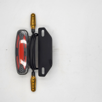 Задняя фара с поворотником "Minako Fox/Bike"