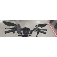 Защита рук для велосипеда, Красный