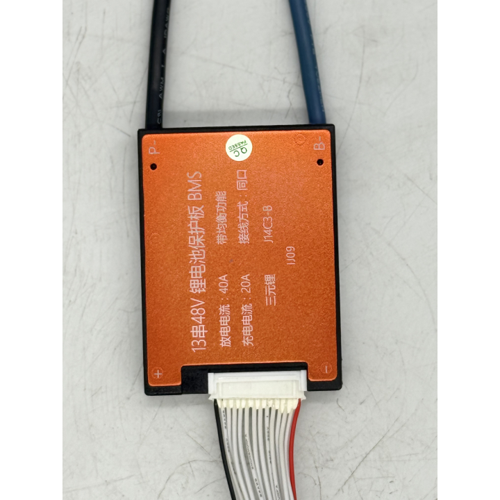 Bms 13s 30a 48V Красная
