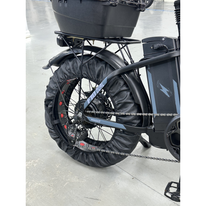 Чехлы на колеса велосипеда (комплект 2шт)