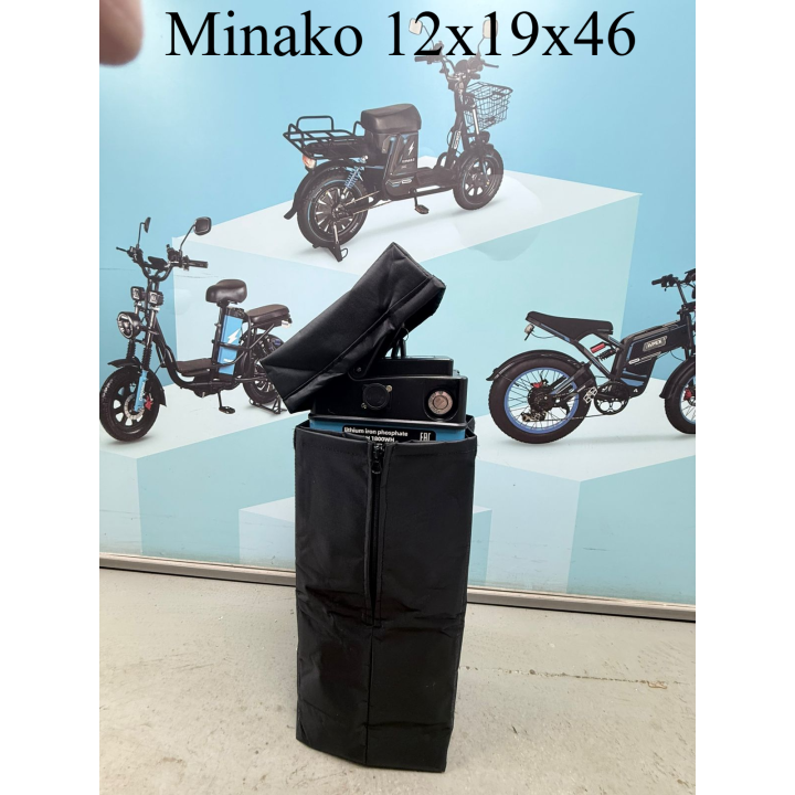 Чехол на аккумулятор Minako Monster 21/30