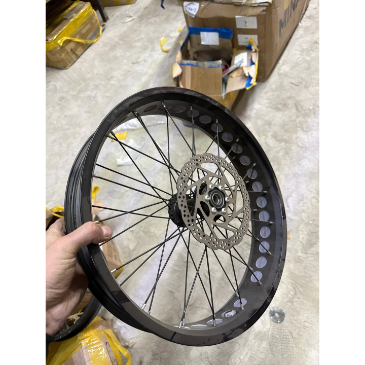 Диск передний F серии сбор