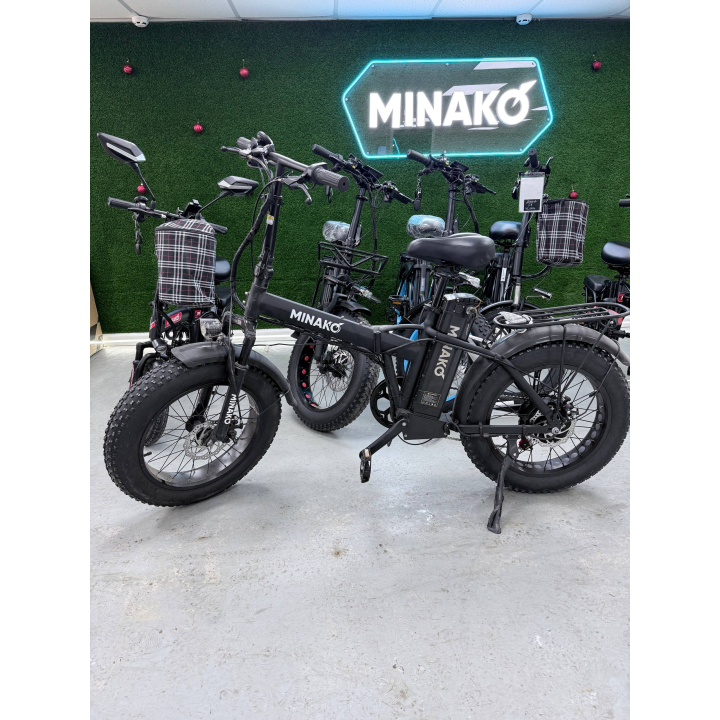 Электровелосипед F10 ECO Черный (Уценку)