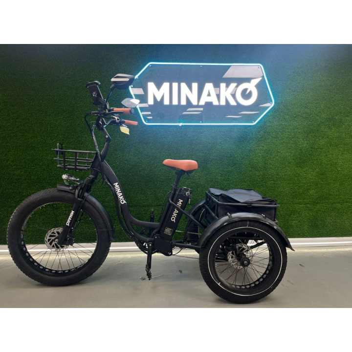 Электровелосипед Minako Trike (Уценка)
