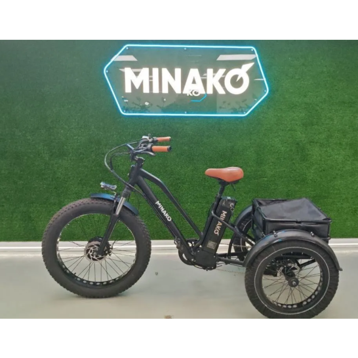 Электровелосипед Minako Trike (Уценка)