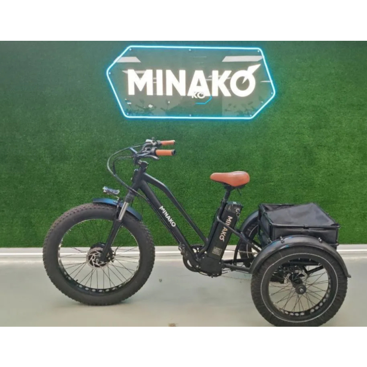 Электровелосипед Minako Trike (Уценка)