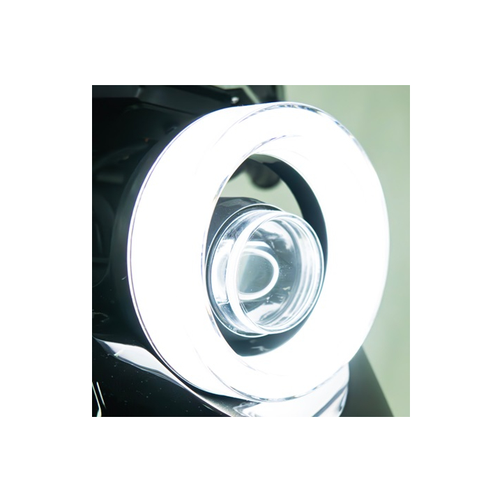 Фара передняя APEX провод 1.65метра 2025