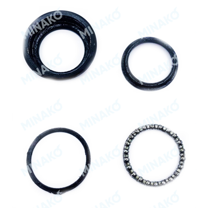 Гайки для вилки Monster/V8/V8pro (Комплект)  Код: 633