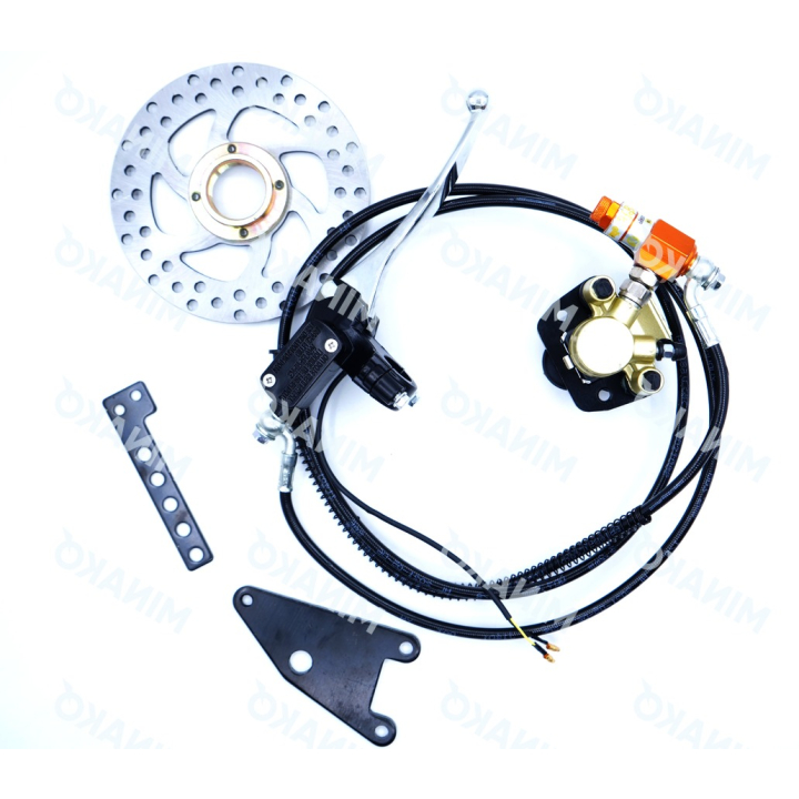 Гидравлический тормоз передний "Minako Monster"