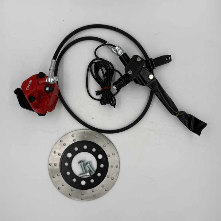 Гидравлический тормоз передний "Minako Monster"