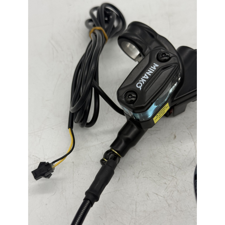 Гидравлический тормоз задний "Minako F"